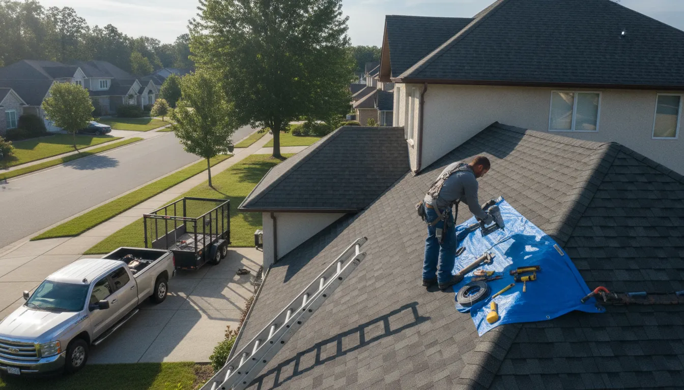 Trusted Roofing for Millersport Homes & Businesses